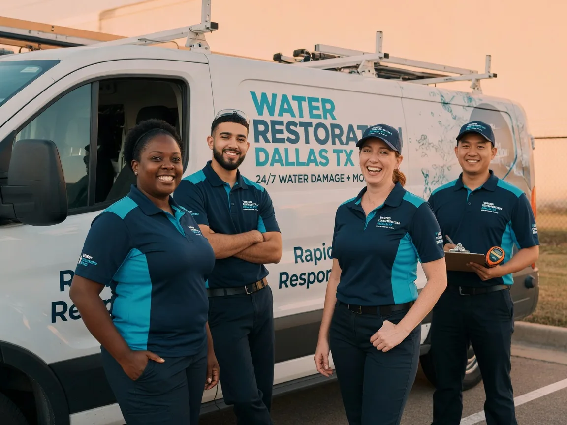 Emergency Water Damage Restoration company in Buda, TX